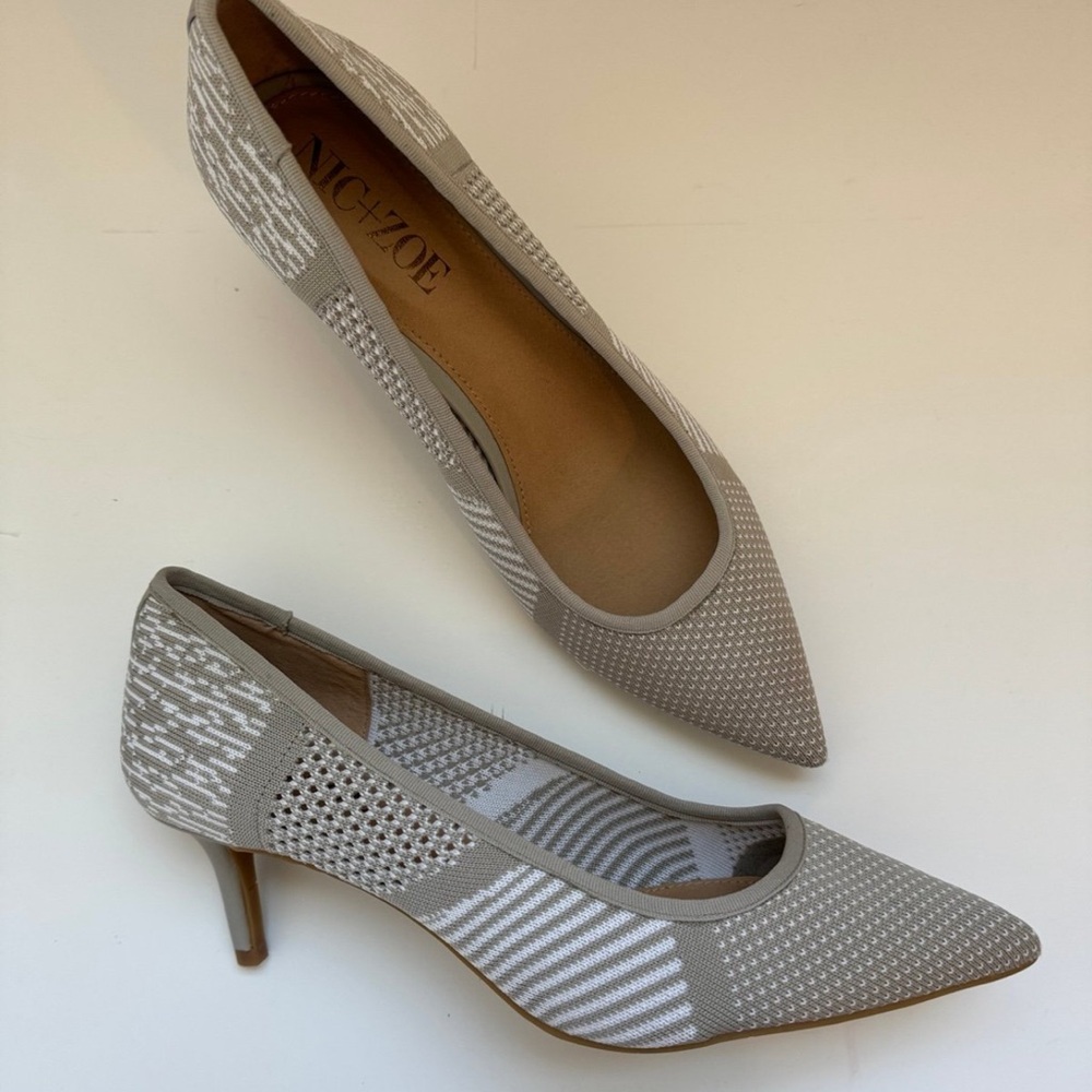 Nic and Zoe Carmen heel